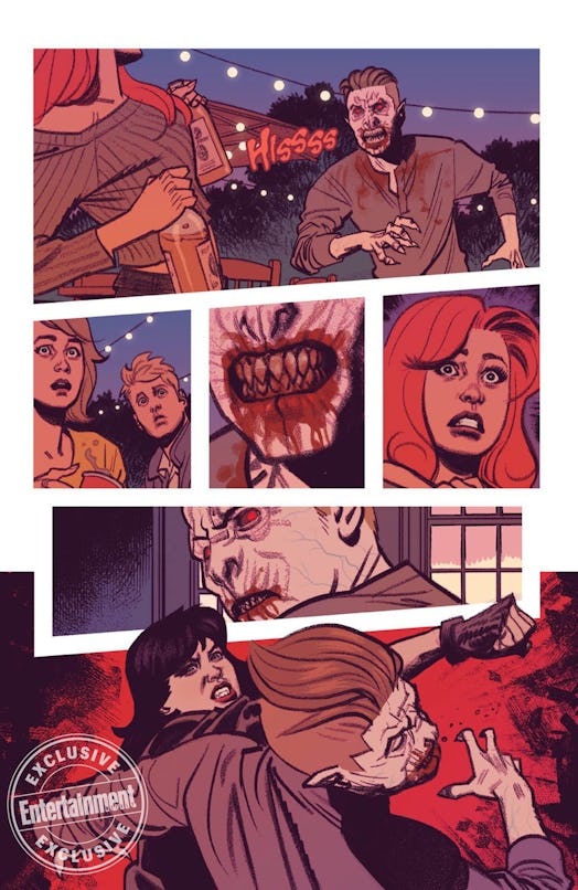Page from 'Vampironica' issue. 