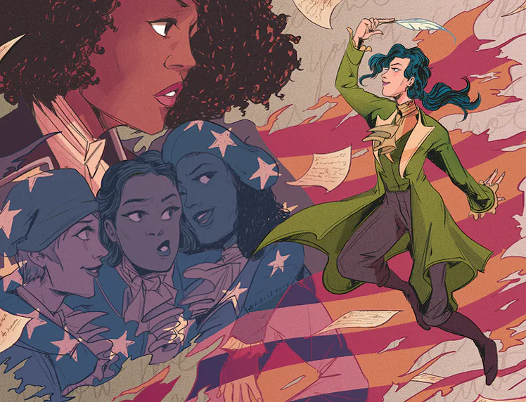 Re-imagining Hamilton And The Avengers With Style Re-imagining Hamilton And The Avengers With Style