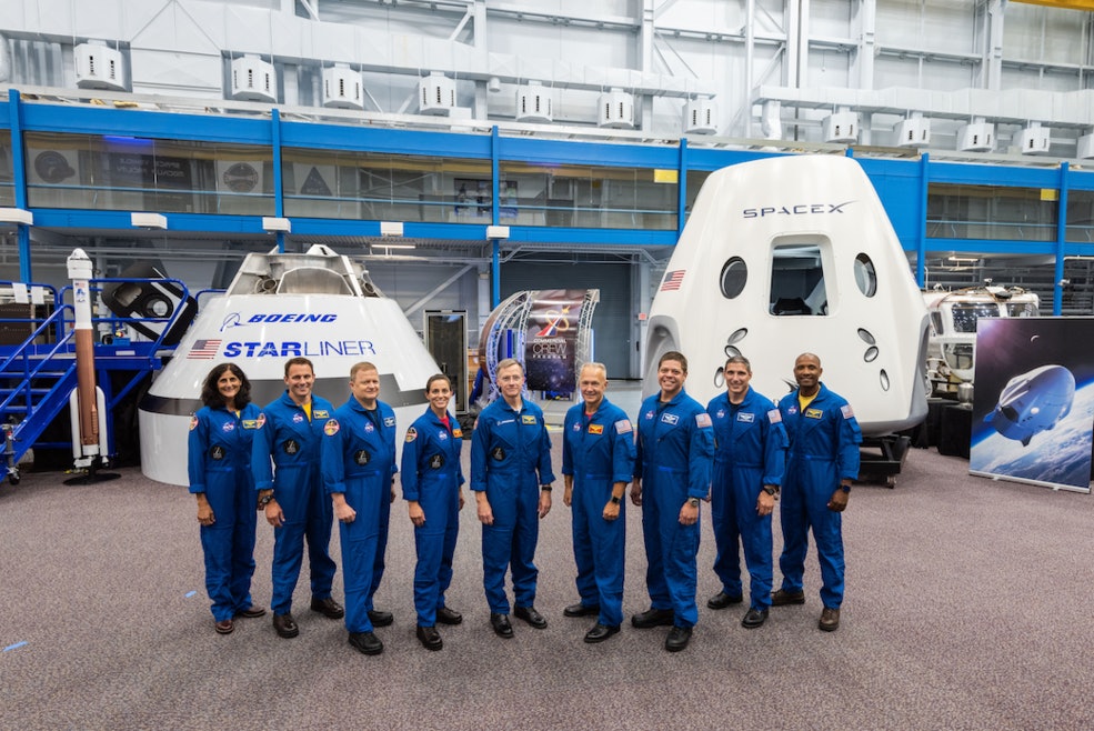 2017 nasa astronauts