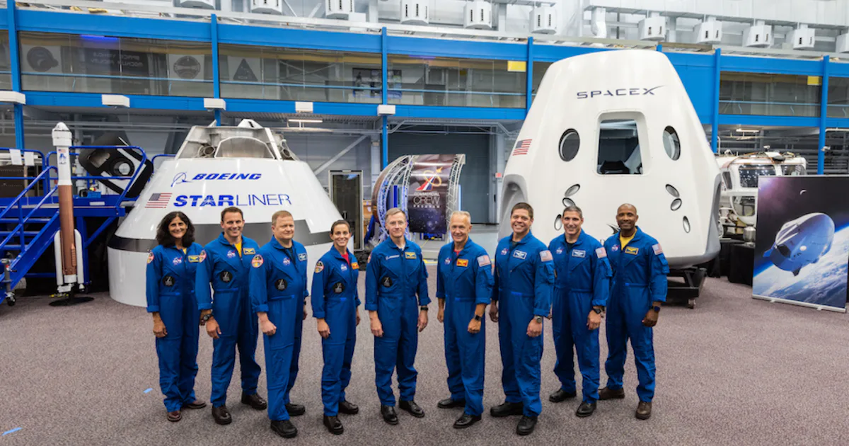 NASA Unveils Its Dream Team of Astronauts for the First Commercial Flight