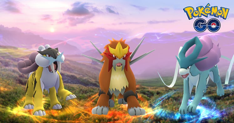Raikou, Entei, and Suicune were timed regional exclusives last year, but where are they now?
