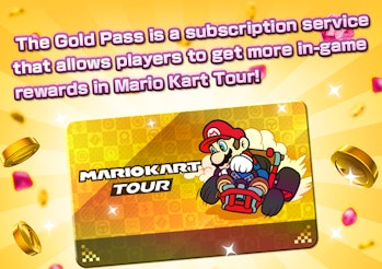 Mario kart tour gold pass