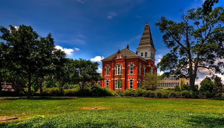 Auburn University campus HDR