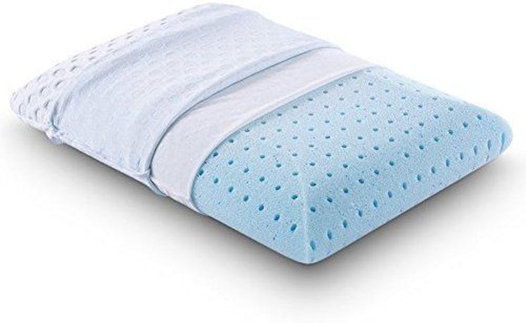Comfort & Relax Ventilated Memory Foam Bed Pillow with AirCell Technology