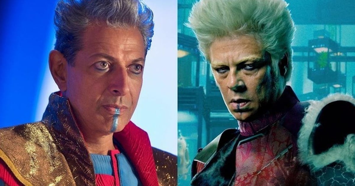 Jeff Goldblum's Grandmaster Knows a Familiar Marvel Villain