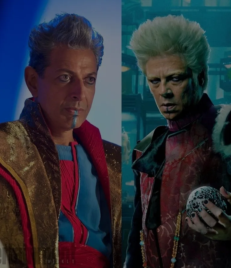 Grandmaster Ragnarok Jeff Goldblum's Grandmaster Knows a Familiar Marvel Villain