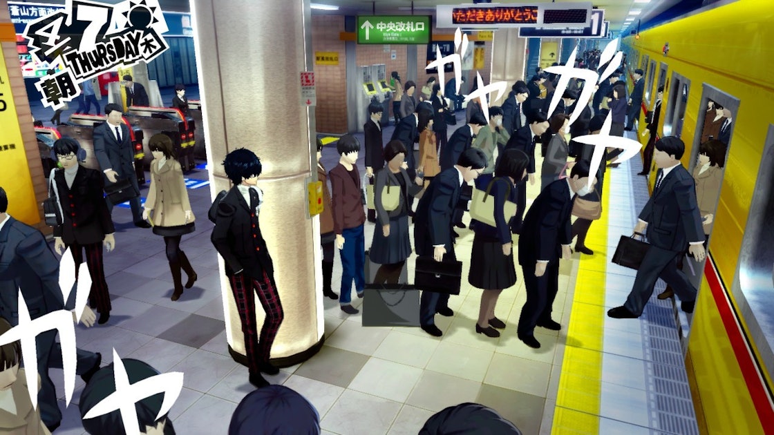 Persona 5 review: spectacular simulation of teenage life