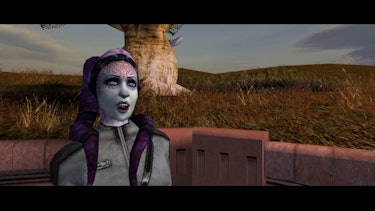 A redeemed Yuthura Ban, as she appears in 'Knights of the Old Republic.'