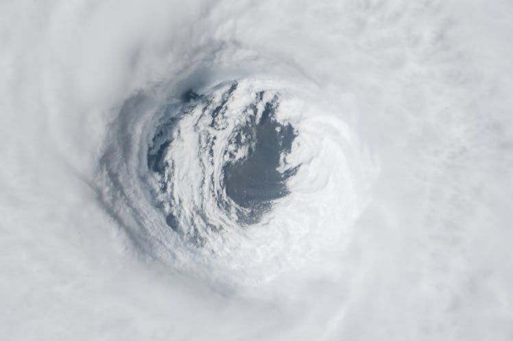 Hurricane Michael Satellite image.