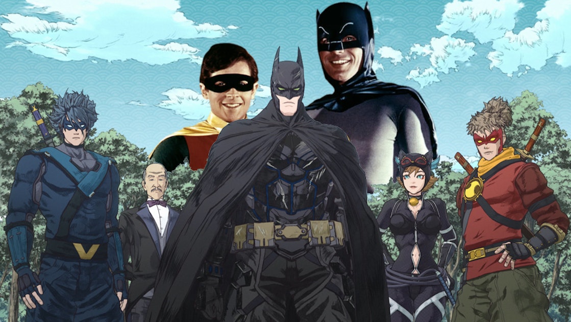 Batman Ninja' Directors Were Inspired by Adam West's Classic TV Show