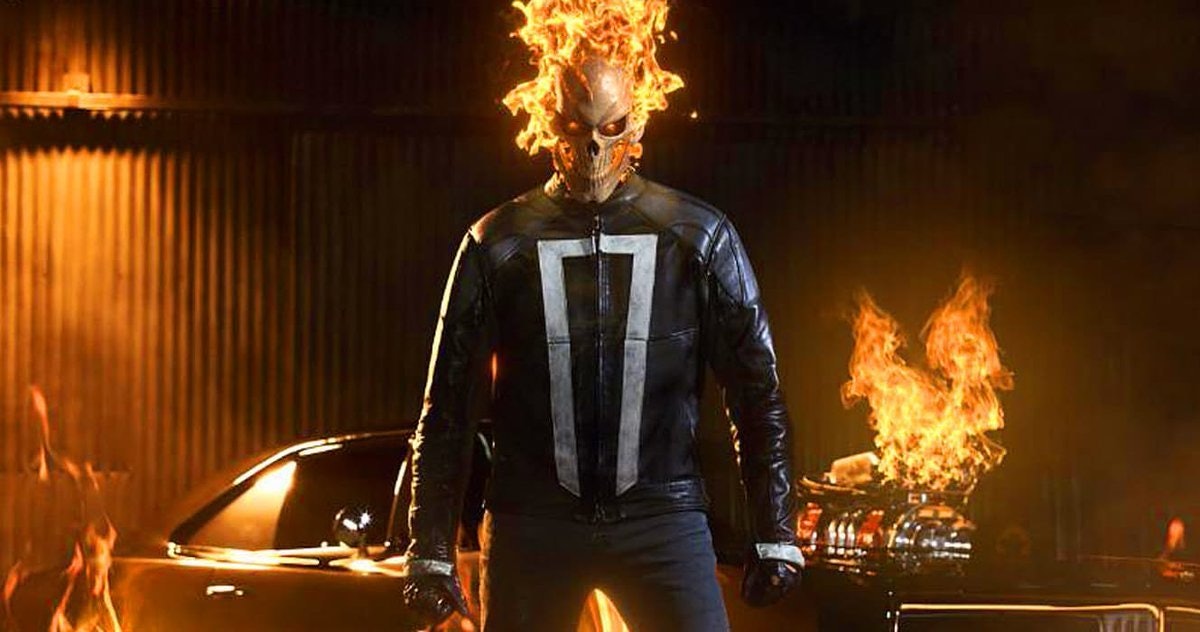 ghost rider agents of shield compilation