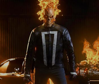What S Up With Ghost Rider S Powers In Agents Of S H I E L D What S Up With Ghost Rider S Powers In Agents Of S H I E L D