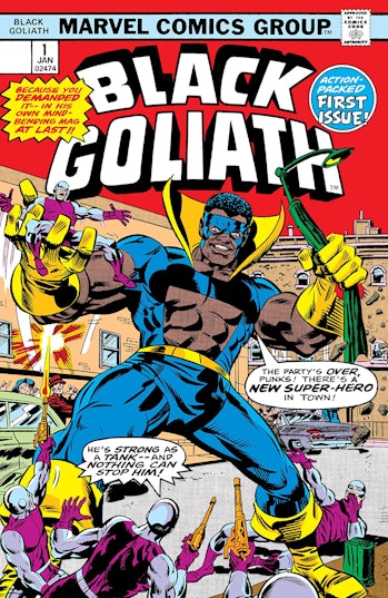 Black Goliath Marvel