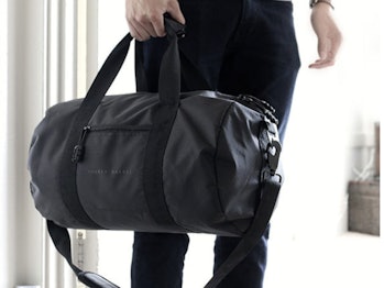 travel, bomber barrel duffel bag, luggage, suitcase, travel essentials, commute bags