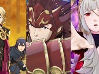 Characters from the video game Fire Emblem Heroes