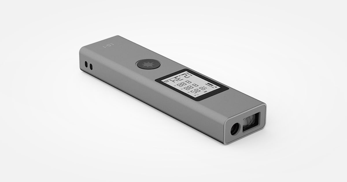 This Laser Distance Measure Gives Quick & Easy Measurements Anywhere Circuit Diagram