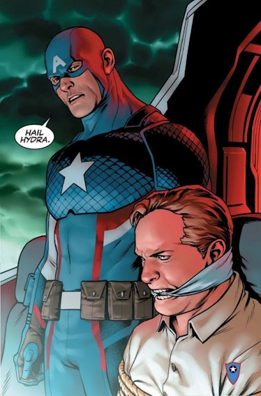 Captain America Hail Hydra