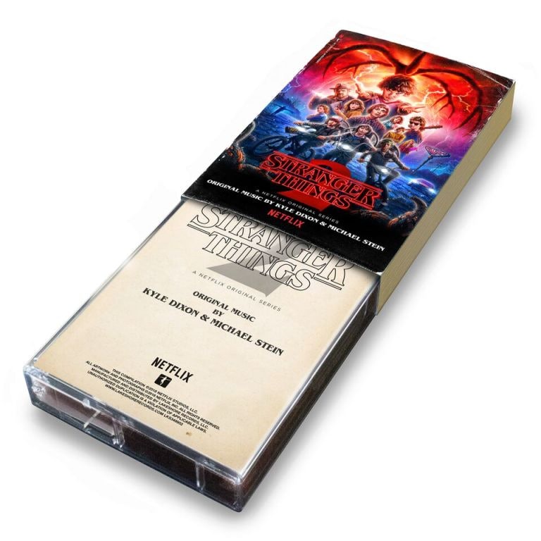 Stranger Things Season 2 Score Will Be On Cassette Tape Because