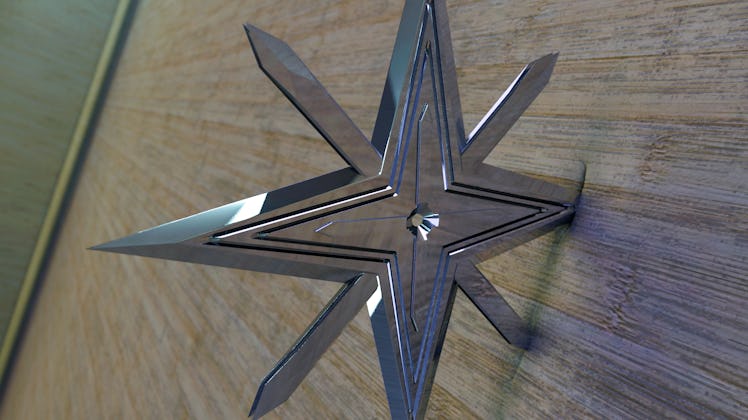 A 3d designed ninja star I am playing with. Modeled and rendered in Modo! If you like my art works, ...