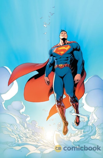 Superman New Costume Rebirth