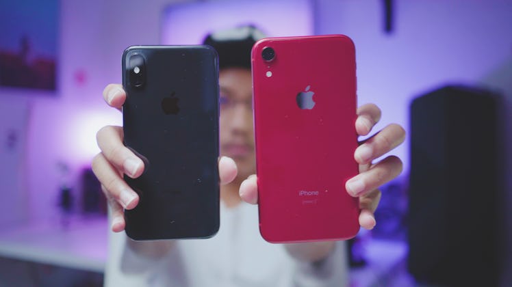 iPhone XR: now with two lenses?