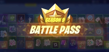 fortnite season 9 battle pass