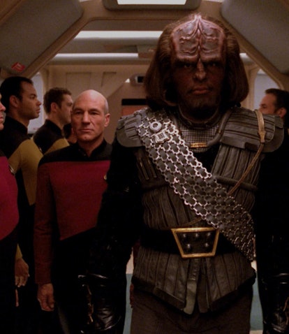 star trek tng klingon episodes