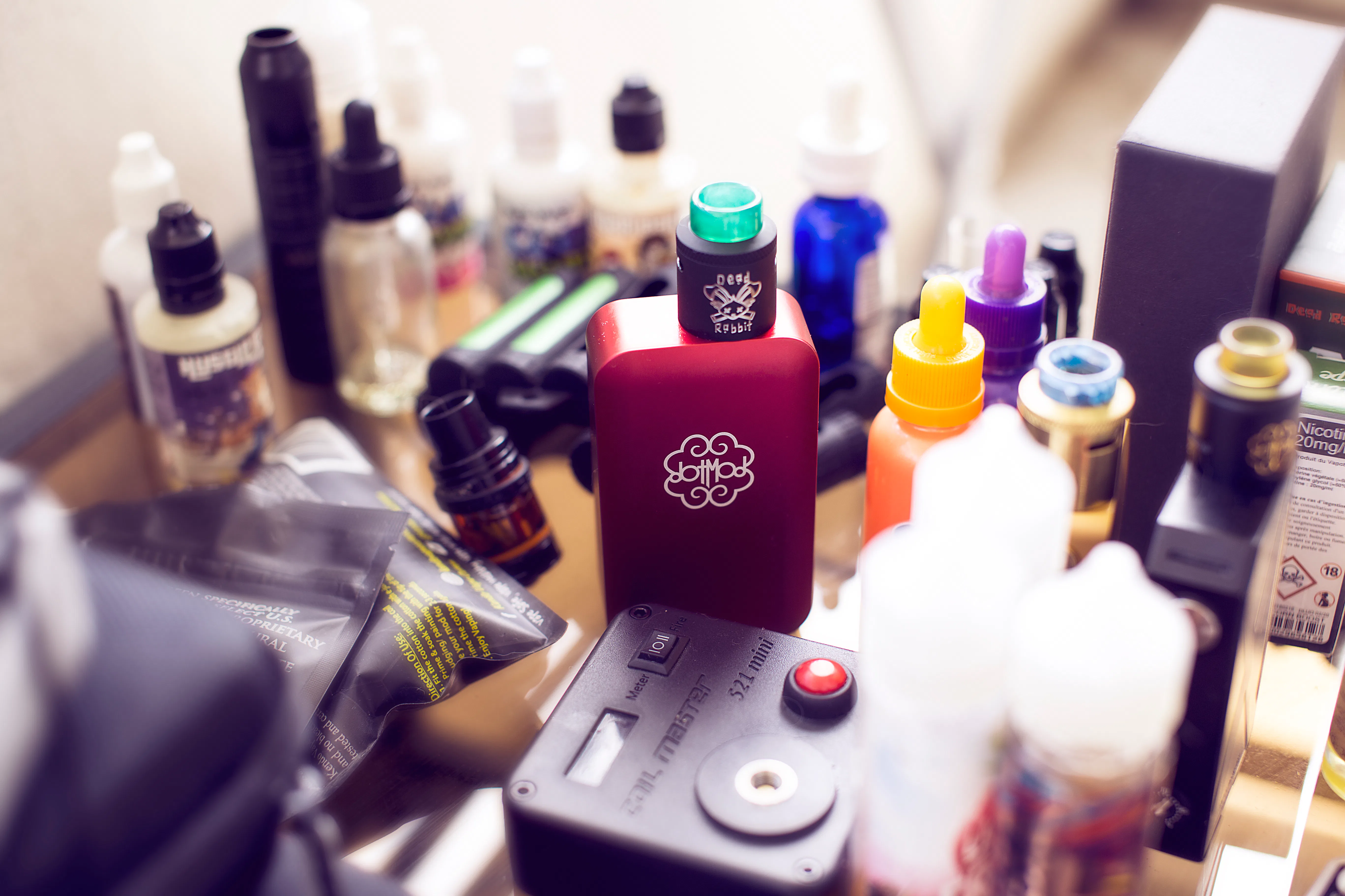 elfbar nachfüll pod läuft aus E-liquides direct laboratoire fabriquant