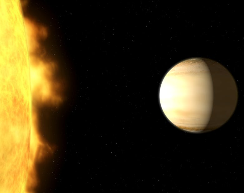 NASA Discovers Saturn-Like Exoplanet WASP-39b Is Full Of Water