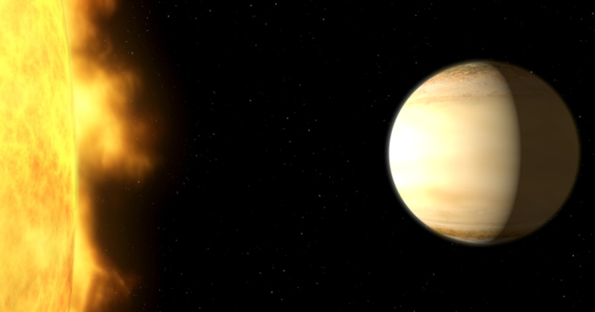 NASA Discovers SaturnLike WASP39b Is Full of Water