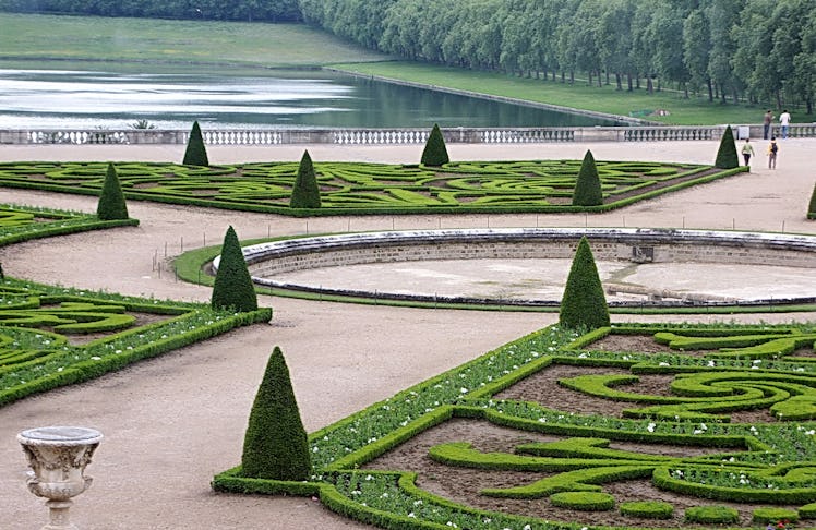 The Gardens of Versailles.