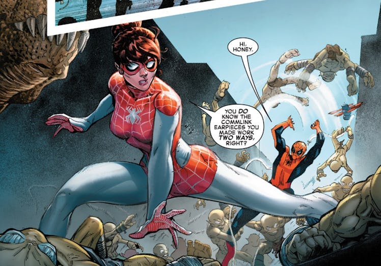 Panel from The Amazing Spider-Man: Renew Your Vows