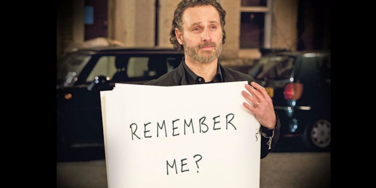 Will any non-zombie fans remember Andrew Lincoln?