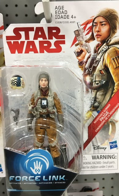 star wars rose action figure