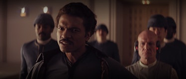 Lando has some serious beef with Han.