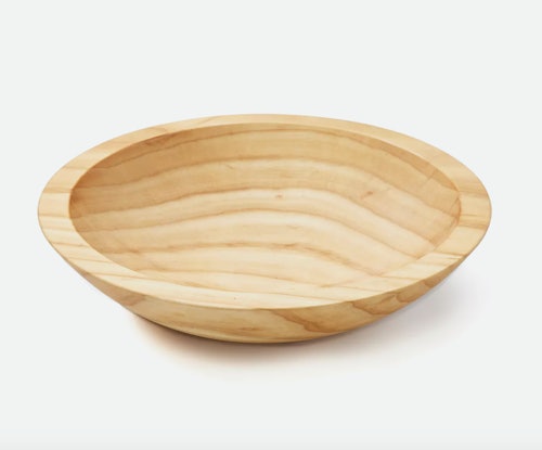 Crafted Wooden Bowl