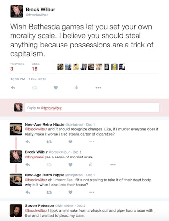 Fallout Can T Adapt To Your Morality And That S A Problem