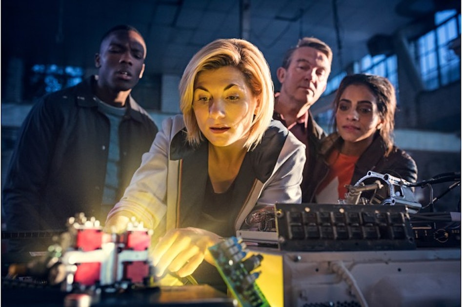 'Doctor Who' SDCC Trailer Gives The Doctor Three BFFs and a New Sonic