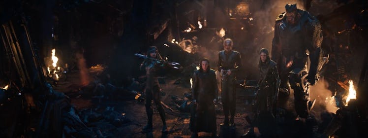 We finally see the Black Order.