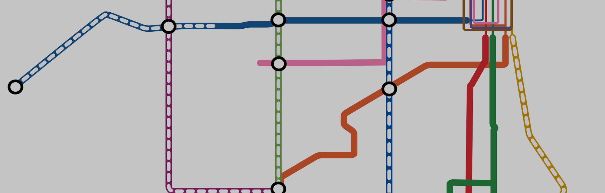 This Map Shows What Chicago S Future Metro Could Look Like