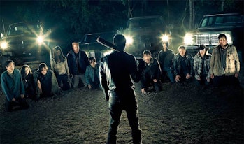 The cast of 'The Walking Dead'.