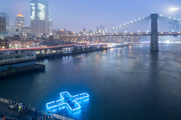 Plus Pool: New Yorkers might be safely swimming in the East River by 2025