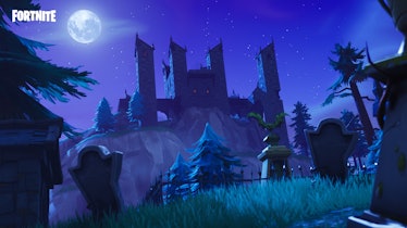 'Fortnite' Haunted Castle