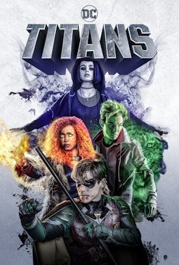 DC Titans Poster
