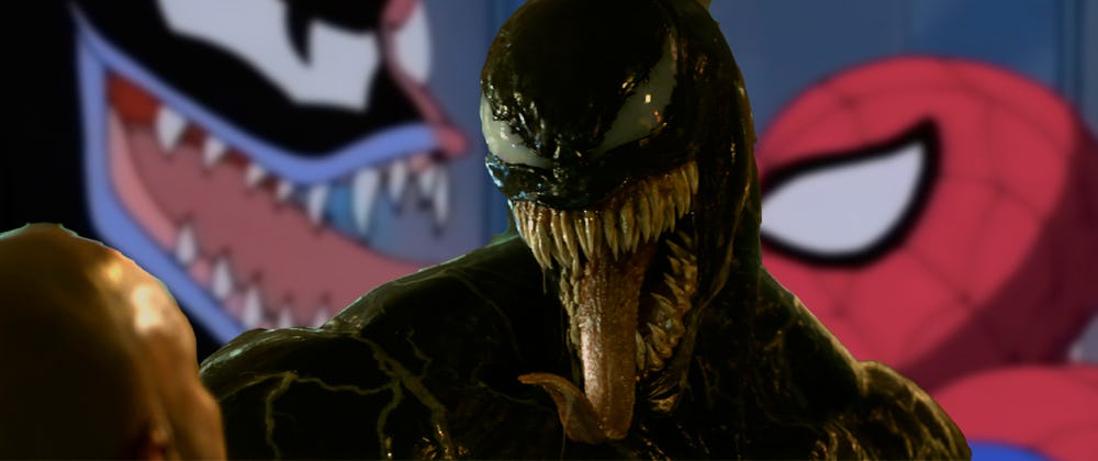 �Venom� FanEdit Made With the Cartoon Feels Much More