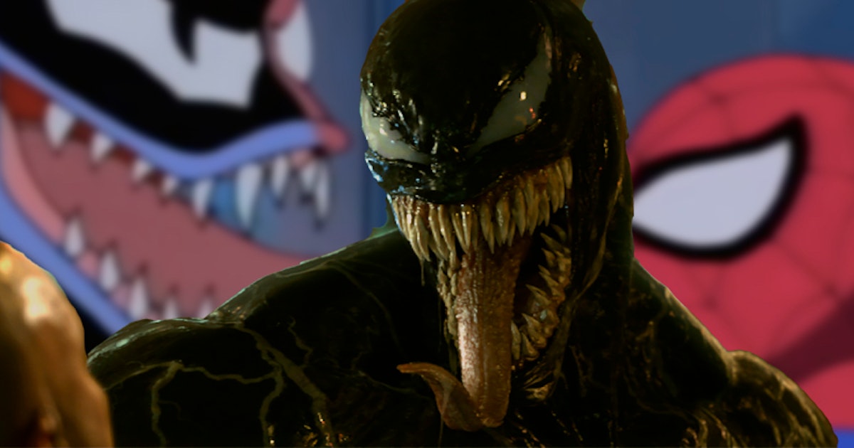 �Venom� FanEdit Made With the Cartoon Feels Much More �Venom� FanEdit Made With the Cartoon Feels Much More