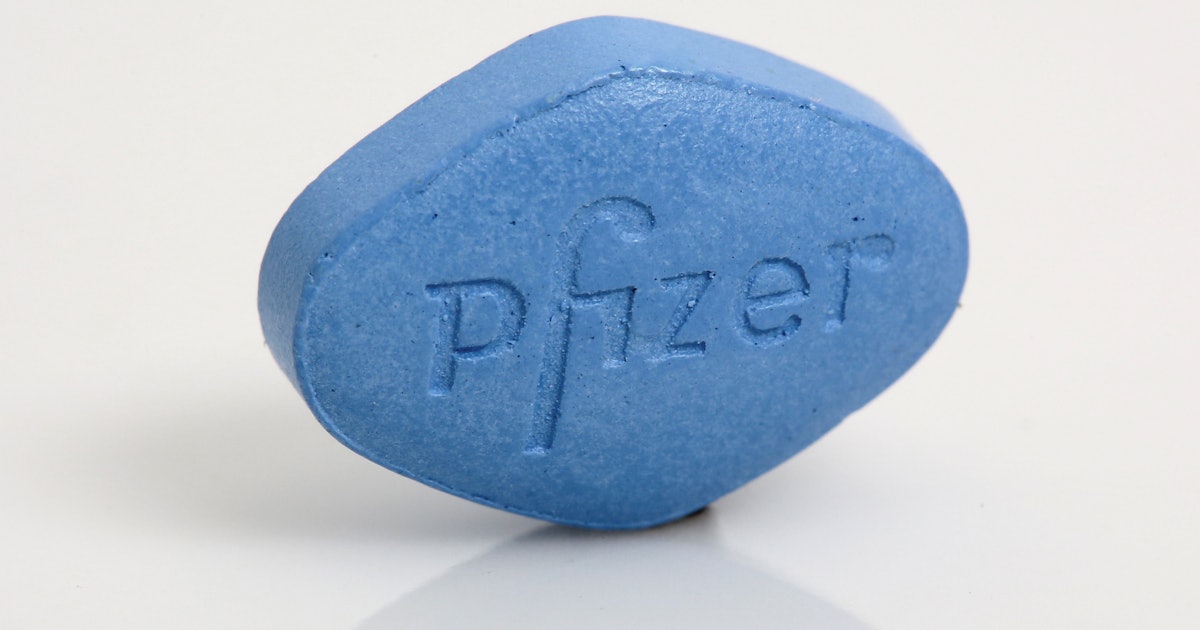 A magical blue pill. 