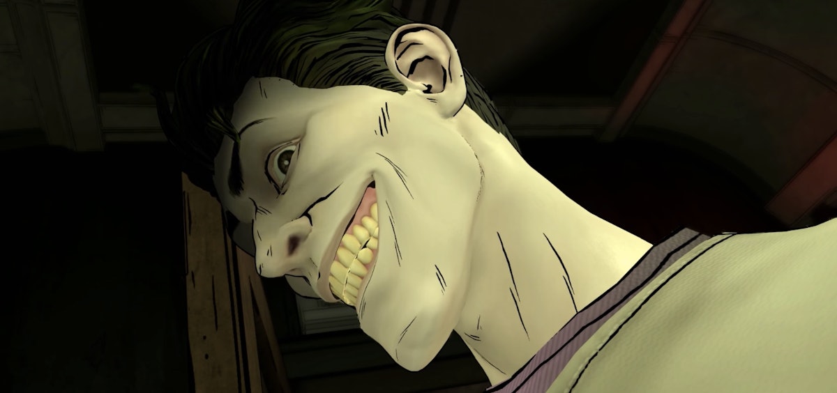 Two Face Decrees Martial Law in Joker-Packed 'Telltale Batman' Ad