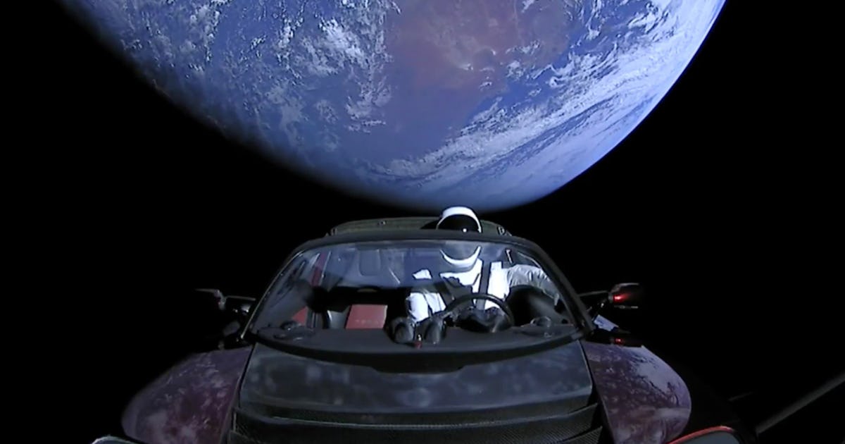 Falcon Heavy Starman Becomes The Best Meme Of The Month
