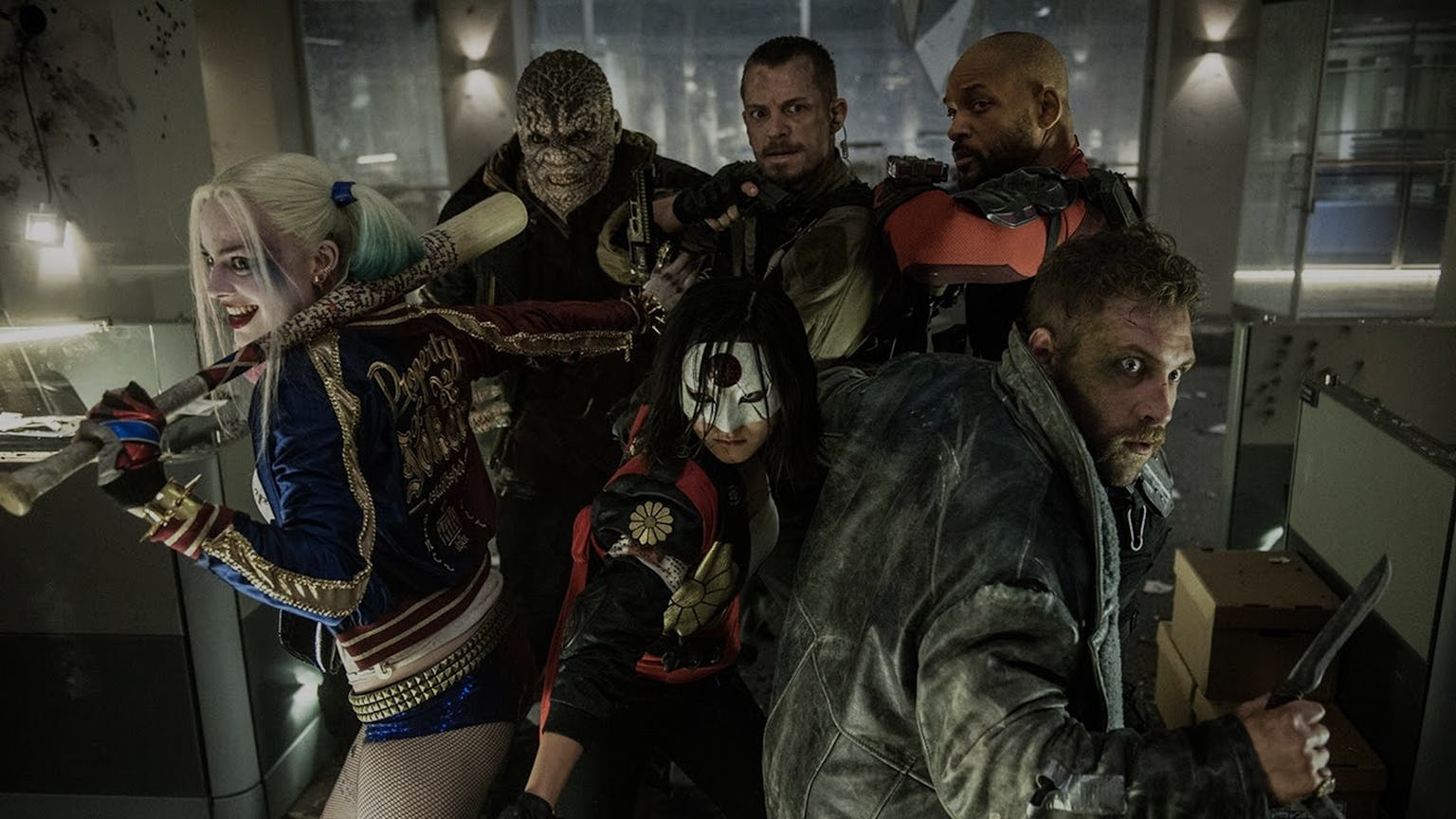 Suicide Squad Review Roundup Dcs Anti Heroes Get Panned
